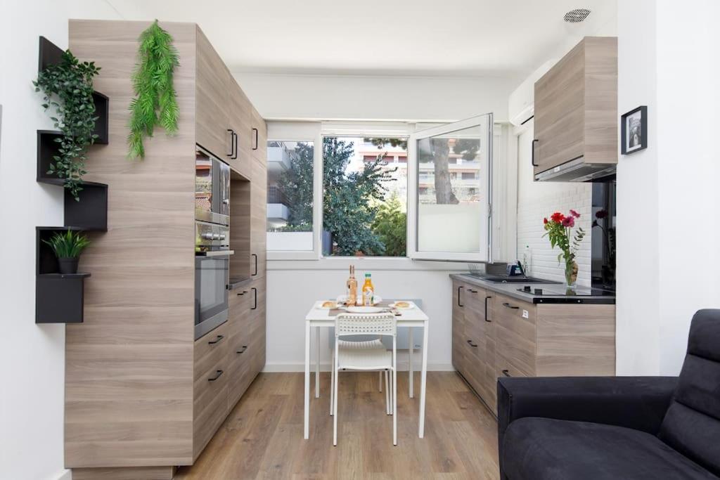 Super Studio Moderne Et Cozy Proche Croisette & Mer Appartement
