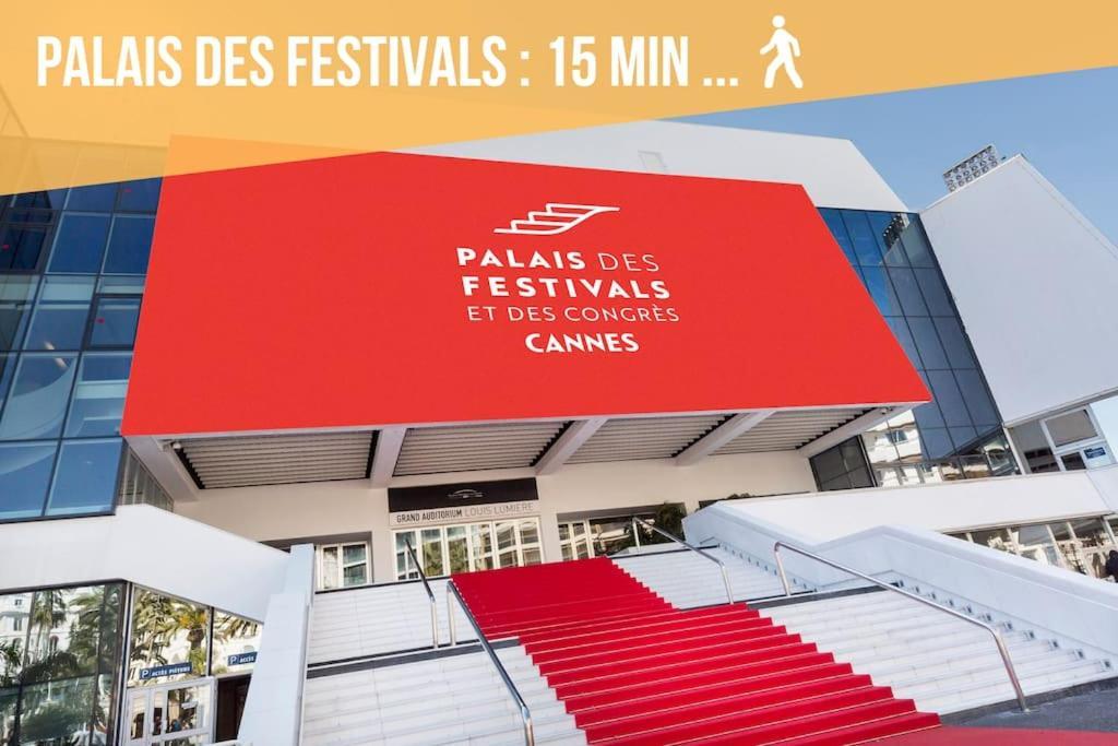 Appartement Super Studio Moderne Et Cozy Proche Croisette & Mer Cannes