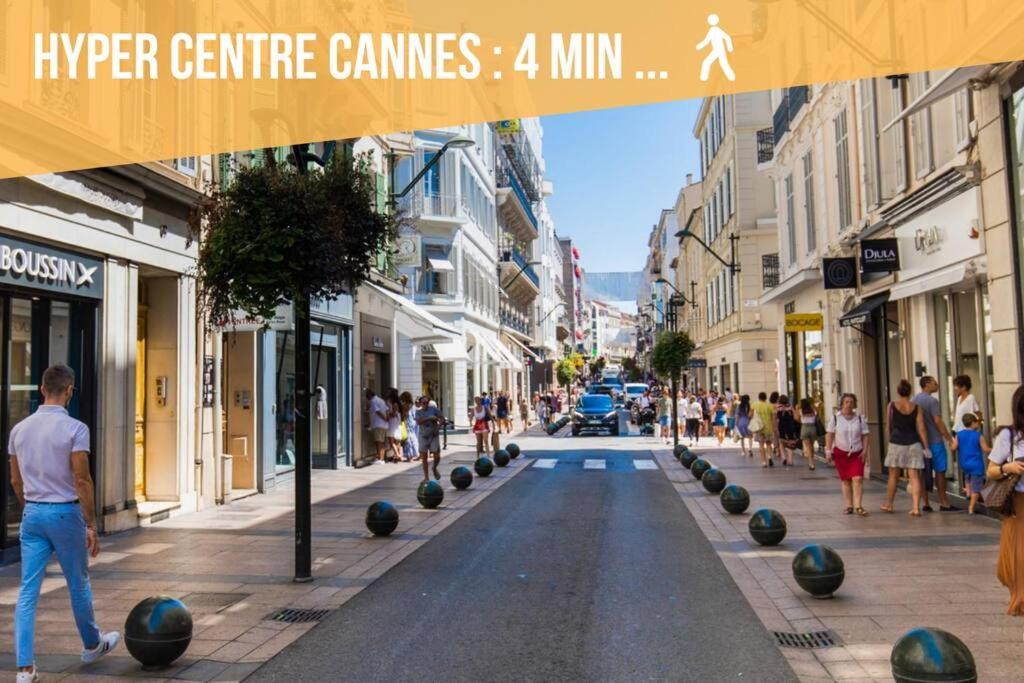 Super Studio Moderne Et Cozy Proche Croisette & Mer Appartement Cannes