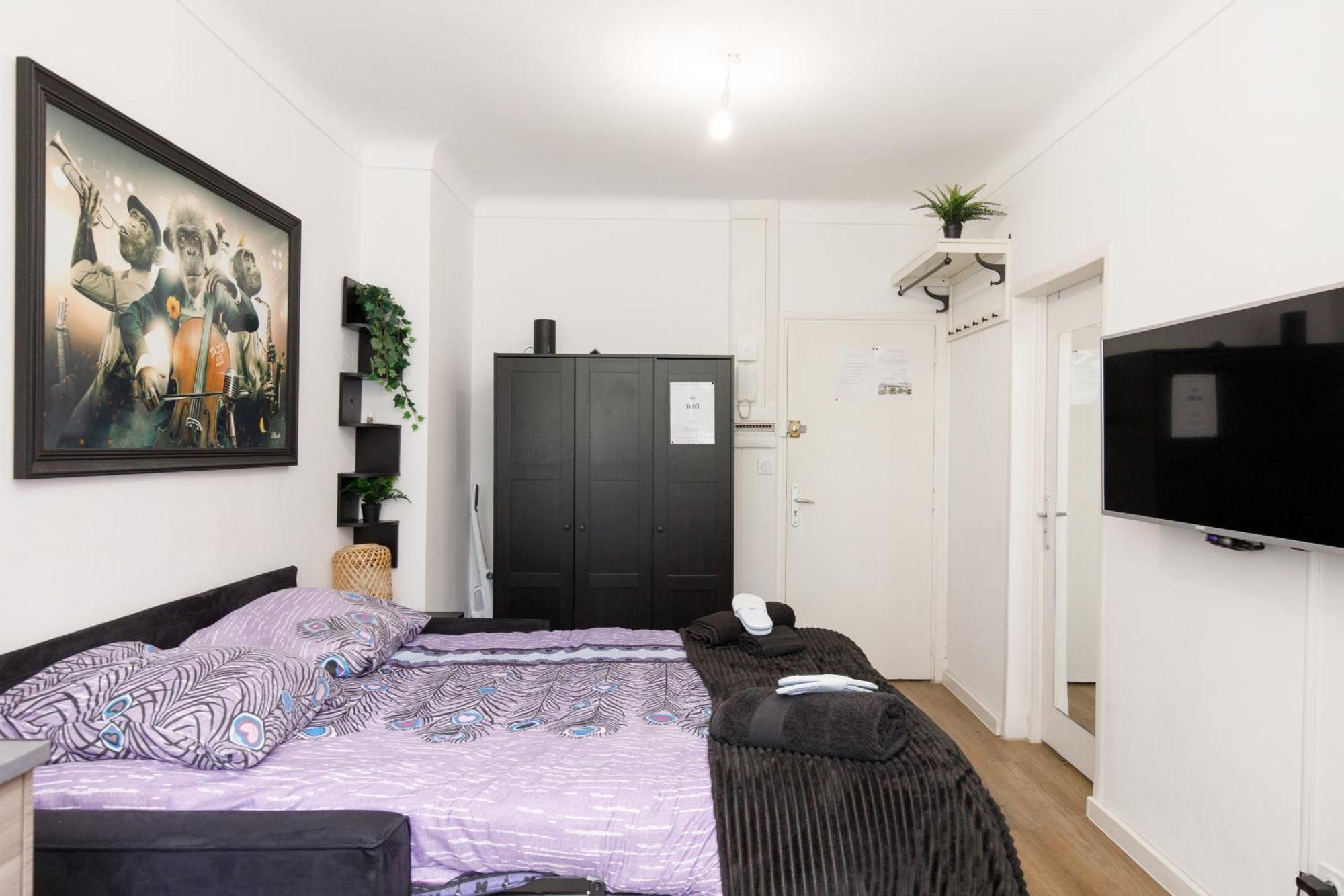 Appartement Super Studio Moderne Et Cozy Proche Croisette & Mer Cannes